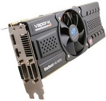 Sapphire radeon HD 5870 Vapor- X